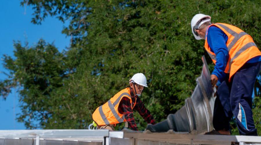 Professional new roof installation services in Martins Creek, PA